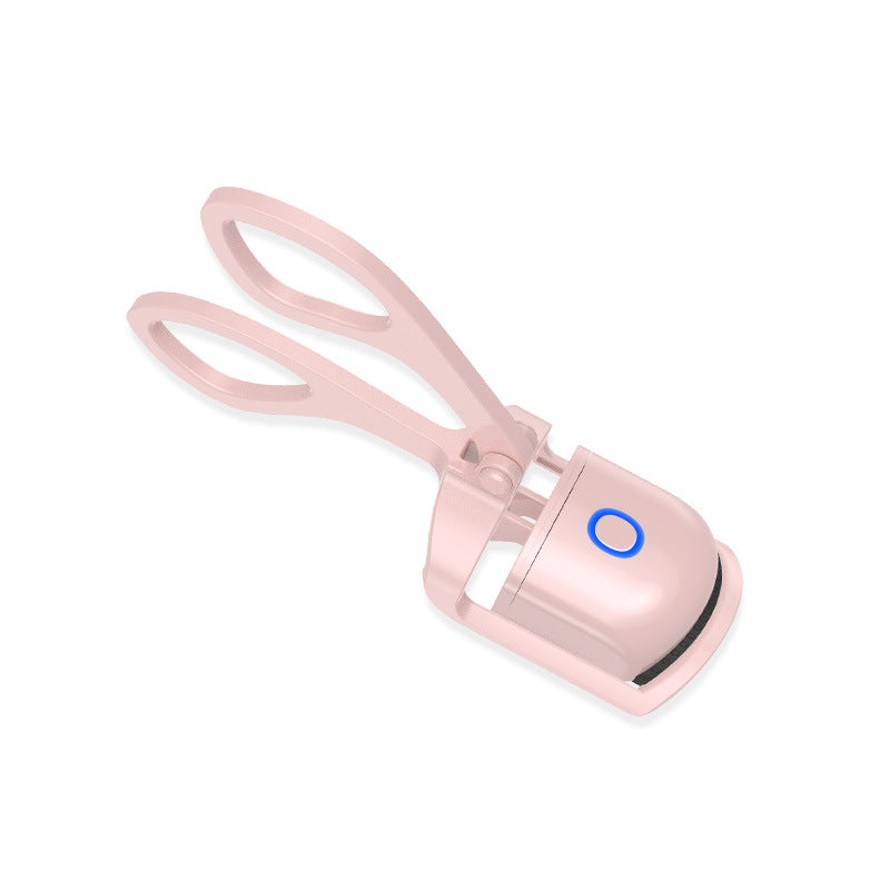 Heated eyelash curler
