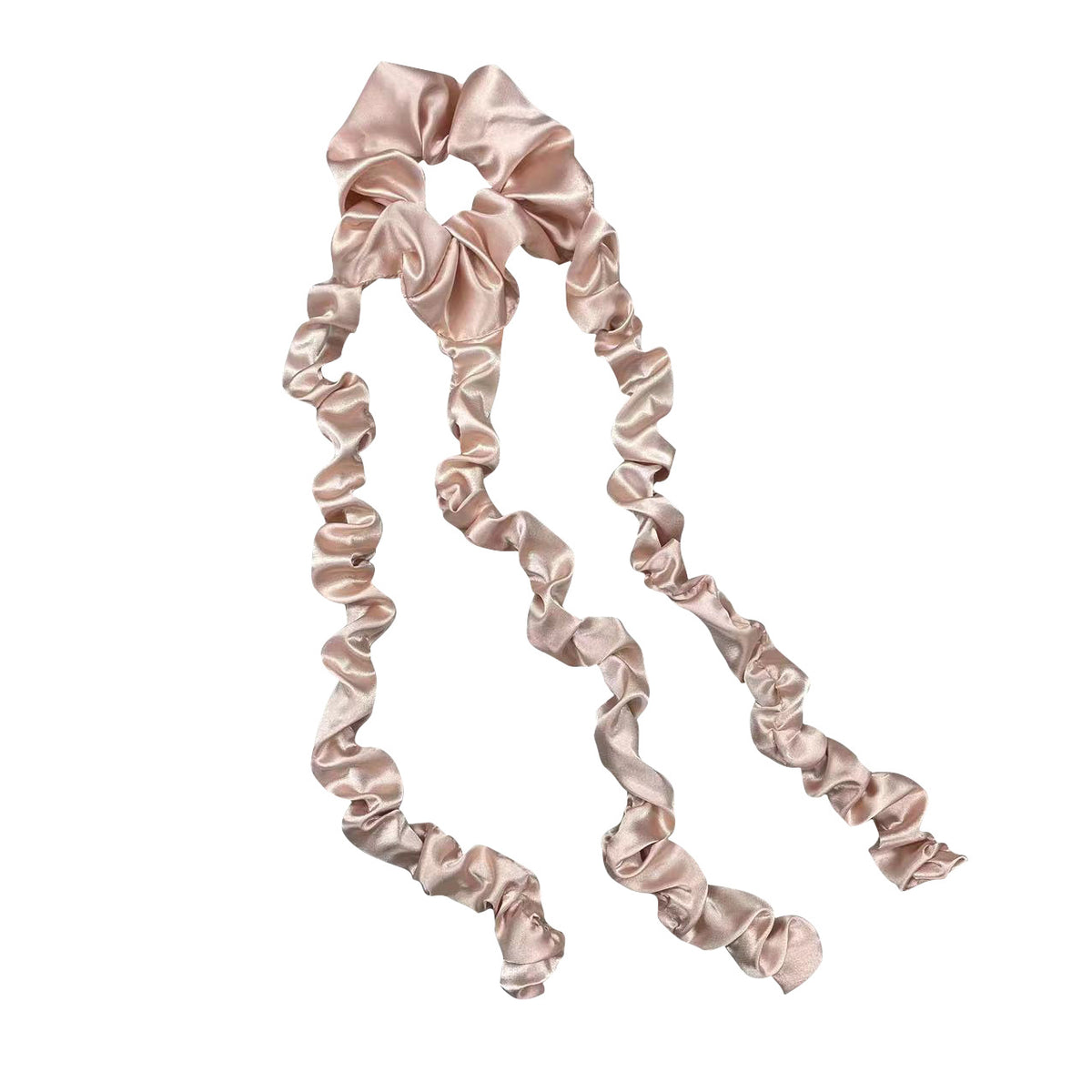Soft heatless curls