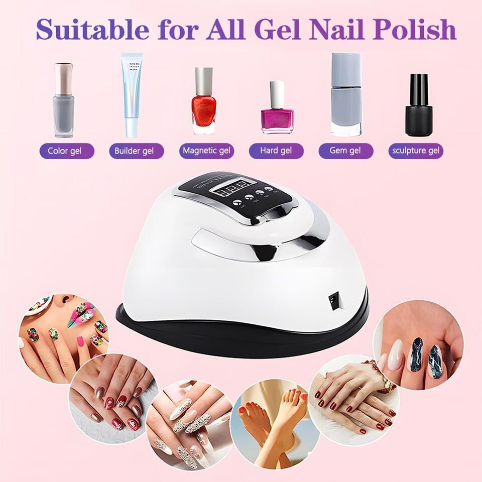 Nail lamp for hands