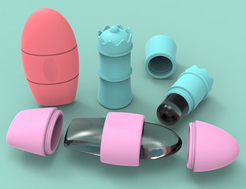 Ice face roller details
